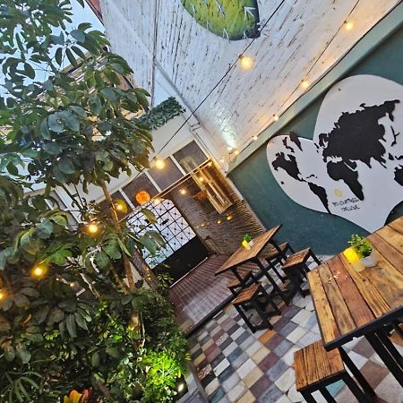 Casa Columpio Hostel Mexico City Luaran gambar