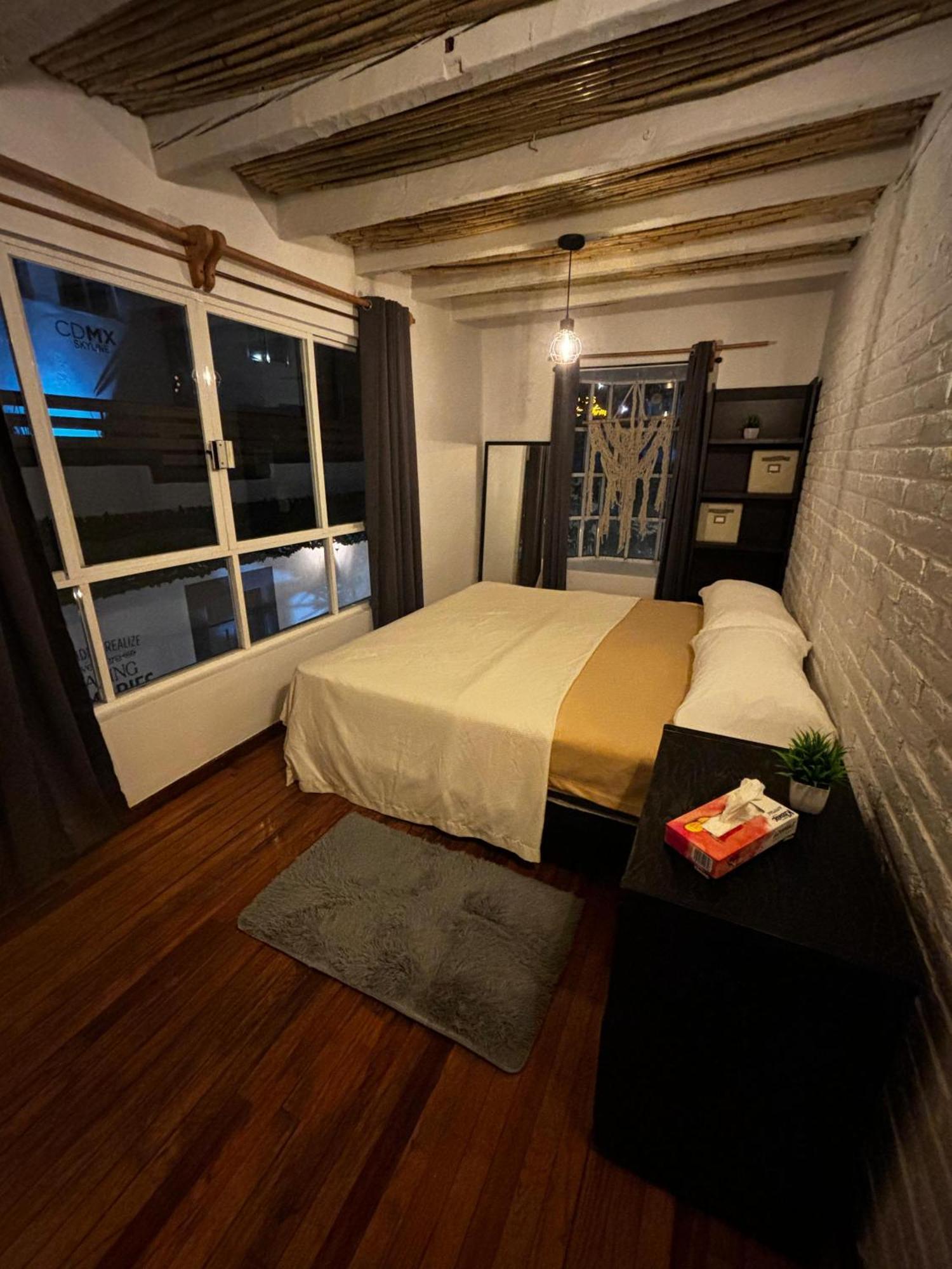 Casa Columpio Hostel Mexico City Luaran gambar