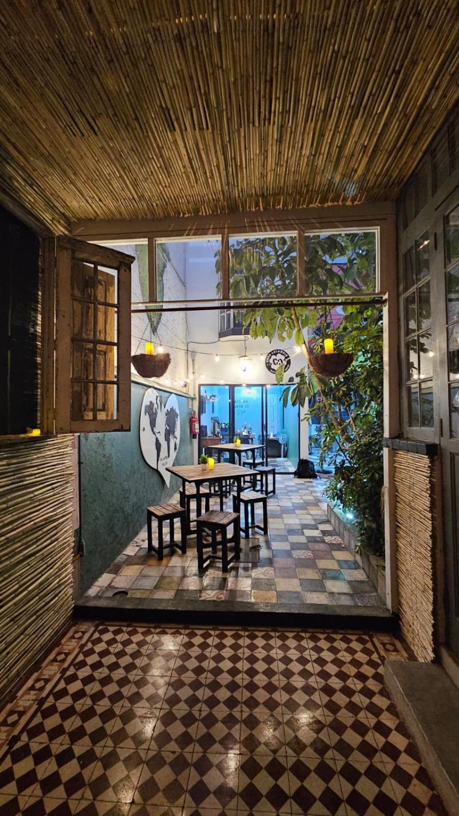 Casa Columpio Hostel Mexico City Luaran gambar