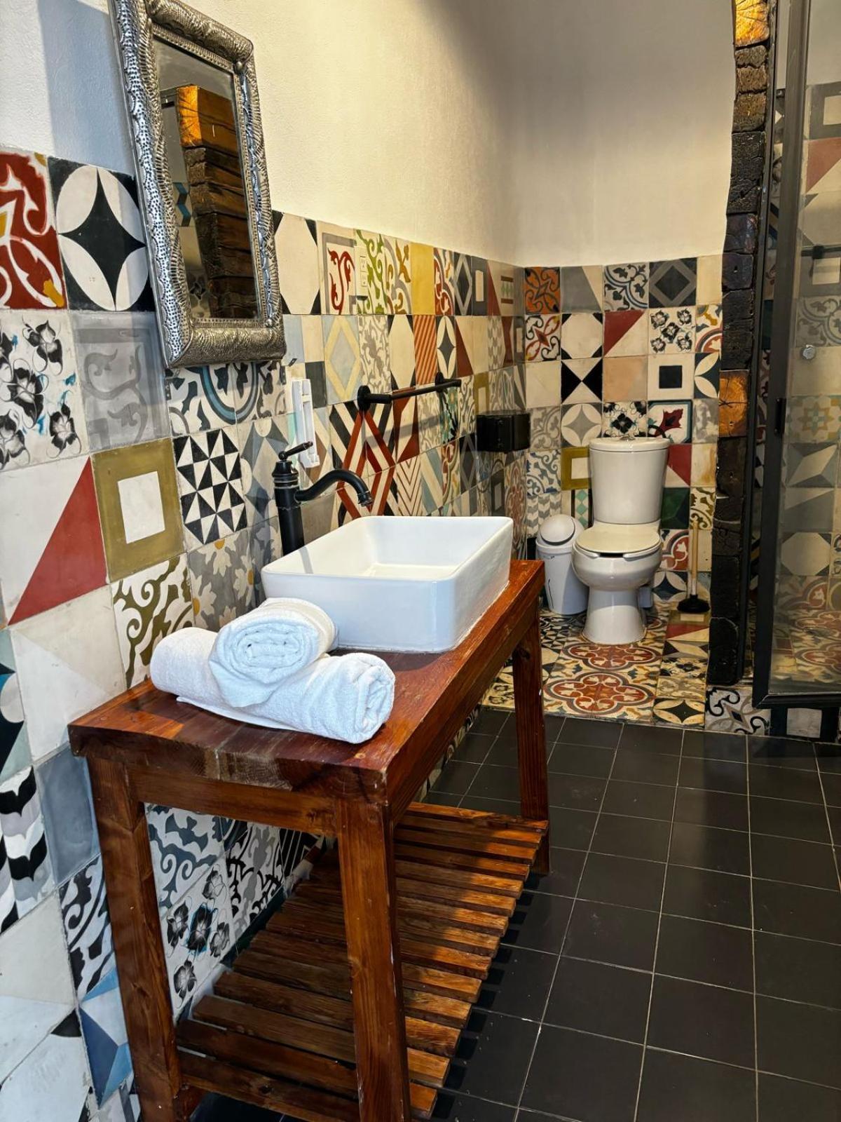 Casa Columpio Hostel Mexico City Luaran gambar