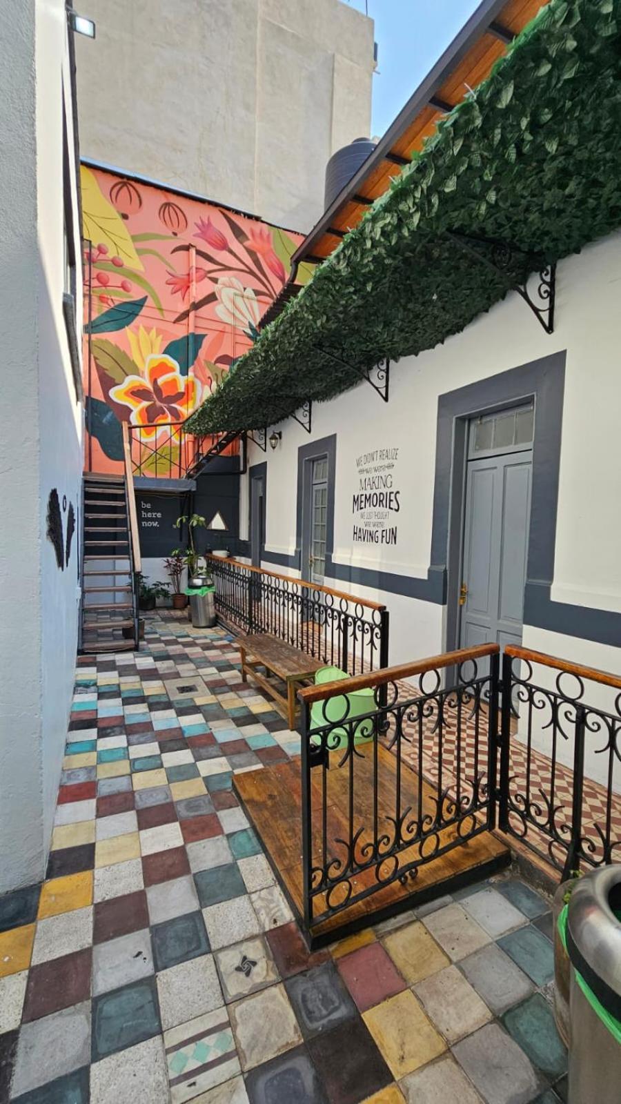 Casa Columpio Hostel Mexico City Luaran gambar