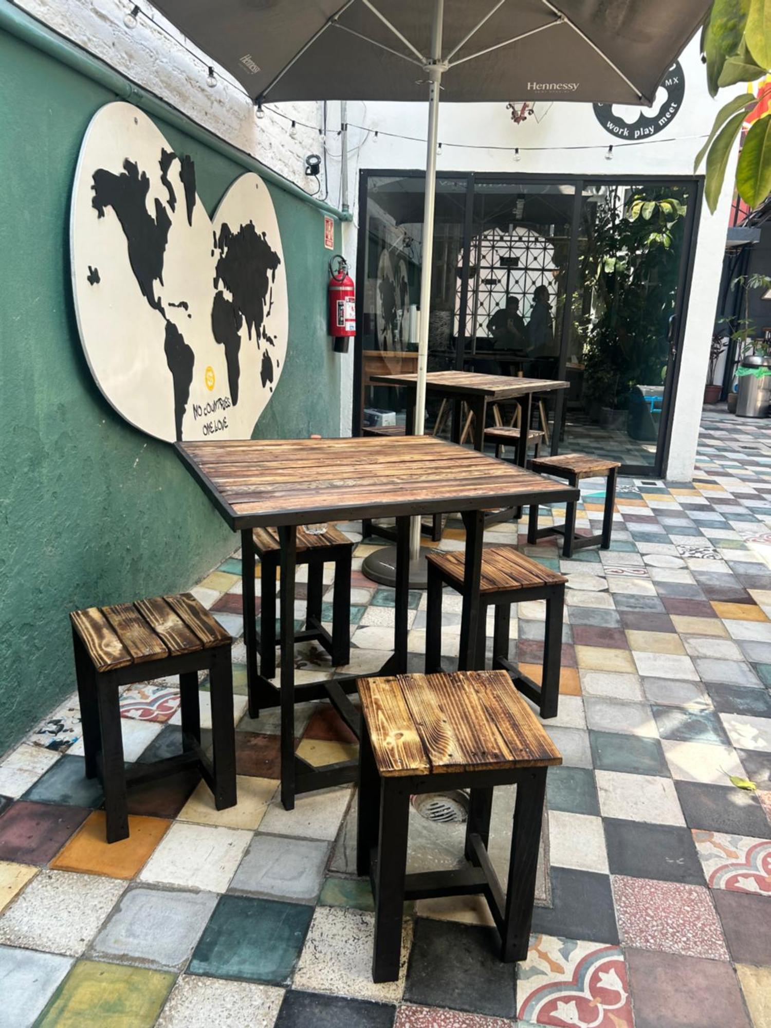 Casa Columpio Hostel Mexico City Luaran gambar