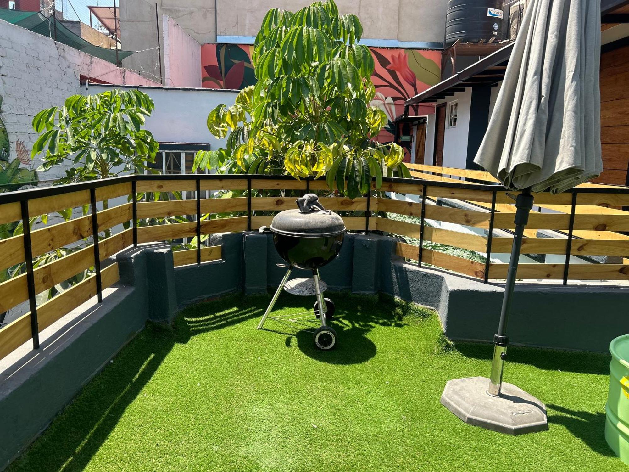 Casa Columpio Hostel Mexico City Luaran gambar