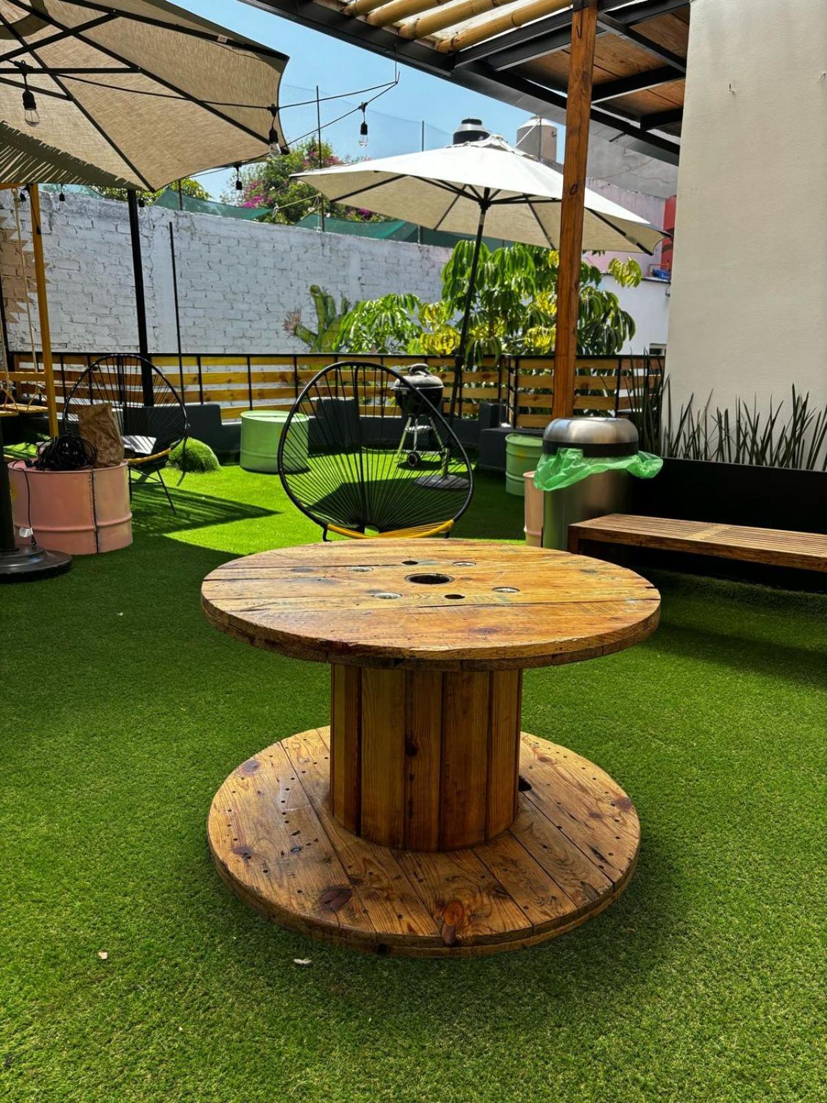 Casa Columpio Hostel Mexico City Luaran gambar