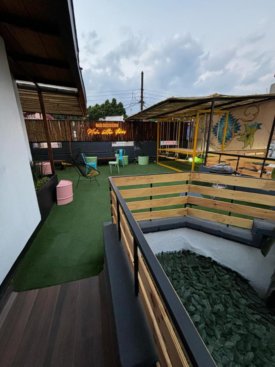 Casa Columpio Hostel Mexico City Luaran gambar